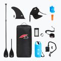 Zestaw deska SUP pompowana F2 Pure 11'5" Multiset white 16