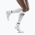 Skarpety kompresyjne damskie CEP Tall 4.0 white 4