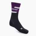 Skarpety kompresyjne damskie CEP 4.0 Mid Cut violet/black 2