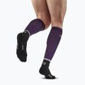 Skarpety kompresyjne do biegania męskie CEP Tall 4.0 violet/black 2