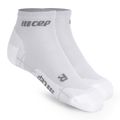 Skarpety kompresyjne męskie CEP Ultralight Low Cut carbon white 2