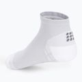 Skarpety kompresyjne męskie CEP Ultralight Low Cut carbon white 3