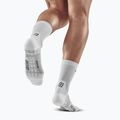 Skarpety kompresyjne męskie CEP Ultralight Short carbon white 3