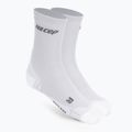 Skarpety kompresyjne męskie CEP Ultralight Short carbon white