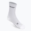 Skarpety kompresyjne męskie CEP Ultralight Short carbon white 4