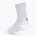 Skarpety kompresyjne męskie CEP Ultralight Short carbon white 5