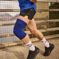 Opaska kompresyjna na kolano CEP Mid Support blue 5