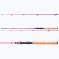 Wędka spinningowa dziecięca Daiwa Ninja X Kids pink