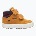 Buty dziecięce KangaROOS KaVu Primo V tan yellow/rouge 8
