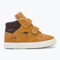Buty dziecięce KangaROOS KaVu Primo V tan yellow/rouge 2