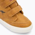 Buty dziecięce KangaROOS KaVu Primo V tan yellow/rouge 7