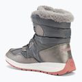 Śniegowce juniorskie KangaROOS K-PE Ski RTX steel grey / dusty rose 3