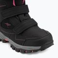 Śniegowce dziecięce KangaROOS K-Robi KTX jet black/daisy pink 5