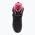Śniegowce dziecięce KangaROOS K-Robi KTX jet black/daisy pink 7