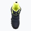 Śniegowce dziecięce KangaROOS K-Robi KTX dark navy/lime 5