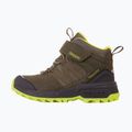 Buty dziecięce Kappa Thabo Tex army/lime