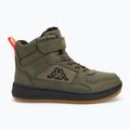 Buty dziecięce Kappa Shab Fur army/black 2