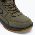Buty dziecięce Kappa Shab Fur army/black 7