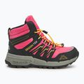 Buty dziecięce Kappa Boxford Mid Tex pink/yellow 2