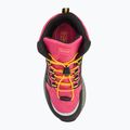 Buty dziecięce Kappa Boxford Mid Tex pink/yellow 5