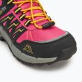 Buty dziecięce Kappa Boxford Mid Tex pink/yellow 7