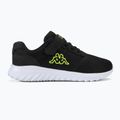 Buty dziecięce Kappa Tulasa black/lime 2