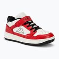 Buty dziecięce Kappa Alid Low white/red