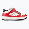 Buty dziecięce Kappa Alid Low white/red 2