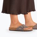 Klapki damskie BIRKENSTOCK Catalina BS BF Narrow mocha 9