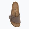 Klapki damskie BIRKENSTOCK Catalina BFBC Regular mocha 5