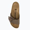 Klapki damskie BIRKENSTOCK Catalina BS BF Narrow mocha 5