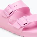 Klapki dziecięce BIRKENSTOCK Arizona EVA Narrow fondant pink 8