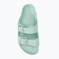 Klapki dziecięce BIRKENSTOCK Arizona EVA Narrow surf green 5