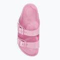 Klapki dziecięce BIRKENSTOCK Arizona EVA Narrow fondant pink 5