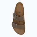 Klapki BIRKENSTOCK Arizona LEOI Regular faded khaki 5