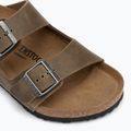 Klapki BIRKENSTOCK Arizona LEOI Regular faded khaki 7