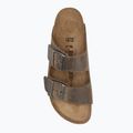Klapki BIRKENSTOCK Arizona LEOI Narrow faded khaki 5