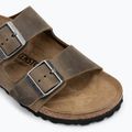 Klapki BIRKENSTOCK Arizona LEOI Narrow faded khaki 7