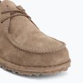 Buty BIRKENSTOCK Utti Lace Suede Leather Narrow gray taupe 7