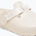Klapki BIRKENSTOCK Boston EVA Narrow eggshell 10