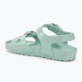 Sandały dziecięce BIRKENSTOCK Rio EVA Narrow surf green 3