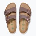 Klapki BIRKENSTOCK Arizona Flex Platform Birko-Flor mocca 3