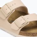 Klapki BIRKENSTOCK Arizona Birko-Flor new beige 5
