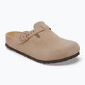 Klapki BIRKENSTOCK Boston Kids Narrow taupe 2