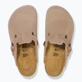 Klapki BIRKENSTOCK Boston Kids Narrow taupe 3