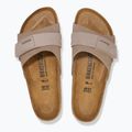 Klapki damskie BIRKENSTOCK Oita W LENB/LEVE Narrow taupe 10