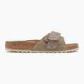 Klapki damskie BIRKENSTOCK Oita W LENB/LEVE Narrow taupe 2