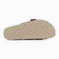 Klapki damskie BIRKENSTOCK Oita W LENB/LEVE Narrow taupe 4