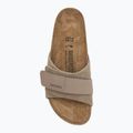 Klapki damskie BIRKENSTOCK Oita W LENB/LEVE Narrow taupe 5