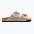 Klapki BIRKENSTOCK Arizona Shearling SL Regular taupe 2